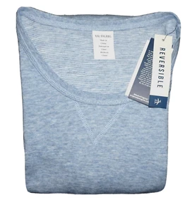 Penguin Hombres Reversible Jersey ligero Tejido XXL Desvanecido Heather Blue NWT - Imagen 1 de 5