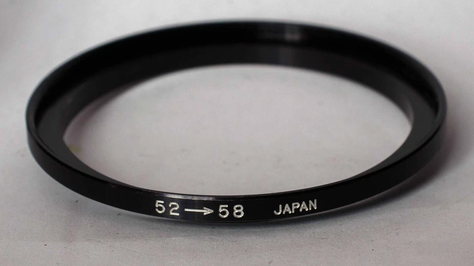Unbranded 52mm - 58mm step up ring. #2 - Image 1 of 1