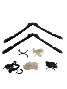 Lot of Retail Hanger Supplies: 2 Covers & 29 Non-Slip Grips, Good Condition - Picture 1 of 5