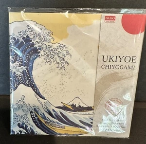 Ukiyoe Chiyogami Origami Paper-folding 6 Pattern X 4 Sheets Total 24 Sheets NEW! - Picture 1 of 7