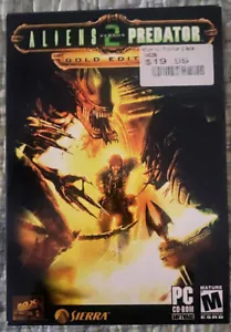Aliens Vs Predator 2 Gold Edition & Primal Hunt Expansion Complete PC Sierra - Picture 1 of 5