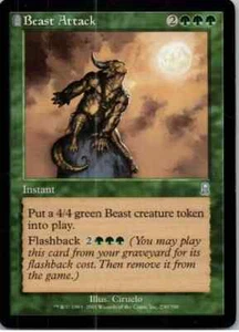 Beast Attack - Instant - Magic the Gathering - Picture 1 of 1