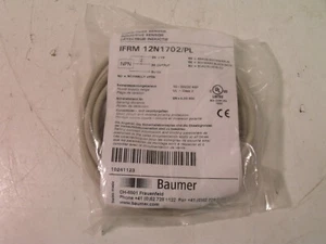 NIB Baumer IFRM 12N1702/PL Inductive Sensor - Picture 1 of 2