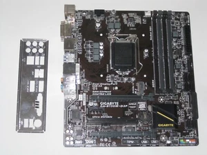 Placa base Gigabyte, modelo GA-B150M-D3P, REV: 1.0, socket LGA 1151 - Imagen 1 de 2