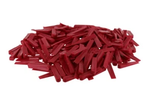 Cuñas para azulejos espaciador cuñas para juntas colocación de azulejos ayuda para colocar 32x5 mm - Imagen 1 de 2