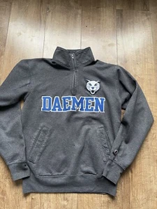 Daemen college Wildcats Basketball Team 1/4 Zip Size Small - Picture 1 of 4