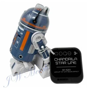 Disney Star Wars Starcruiser Chandrila Star Line SK-620 droide avvolgibile con suoni - Foto 1 di 8