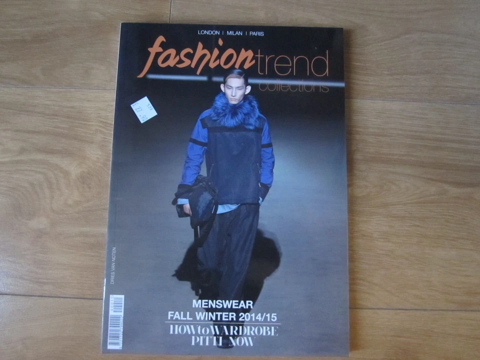 Fashion Trend Collections Magazine Fall / Winter 2014 /15 New. - Image 1 of 1