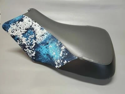 Yamaha KODIAK Seat Cover YFM400 YFM450 2000-2006 GRAY/BLUE RIFT/BLACK, 25 colors Foto 1 de 4
