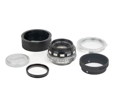 Lente Ex+ Kowa Prominar 35 mm f/2,8 + Adaptador Leica L-M39 Foto 1 de 4