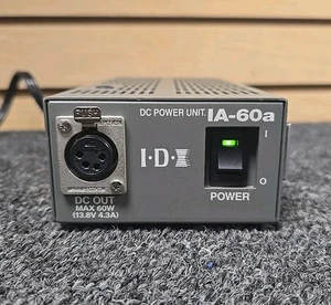 DC Power Unit IA-60a mit Netzkabel Netzteil - Bild 1 von 5