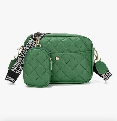 Kuchen & Bag. 1980 Quilted Crossbody Bag w/ Pouch — 第 1/2 张图片