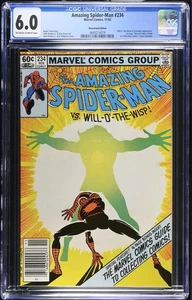 Amazing Spider-Man #234 1982 Marvel Comics CGC 6 - Bild 1 von 2