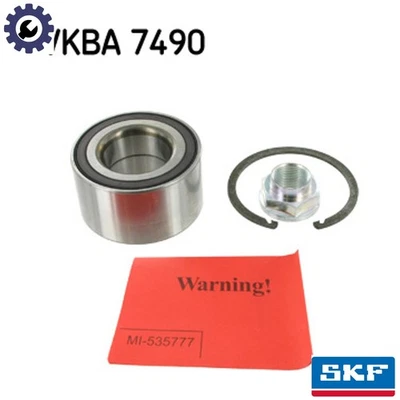 KIT DE RODAMIENTOS DE RUEDAS VKBA 7490 PARA HONDA FIT/III/MONOCAB/IV CITY JAZZ GRACE CR-V Foto 1 de 4