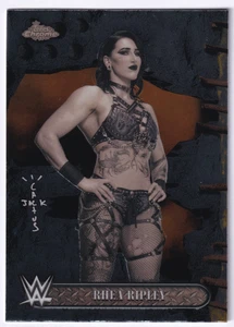 Rhea Ripley | Raw No. #2 | WWE 2025 Topps Chrome x Cactus Jack - Bild 1 von 2