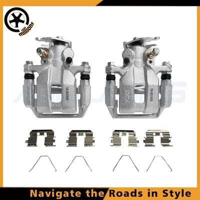 Soportes pinzas traseras izquierda derecha para Acura TSX Honda Accord 2009-2012 Foto 1 de 4