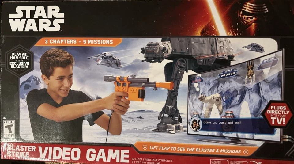 Star Wars Blaster Strike TV Video Game Plug & Play 3 Chapters 9 Missions - Image 1 of 4