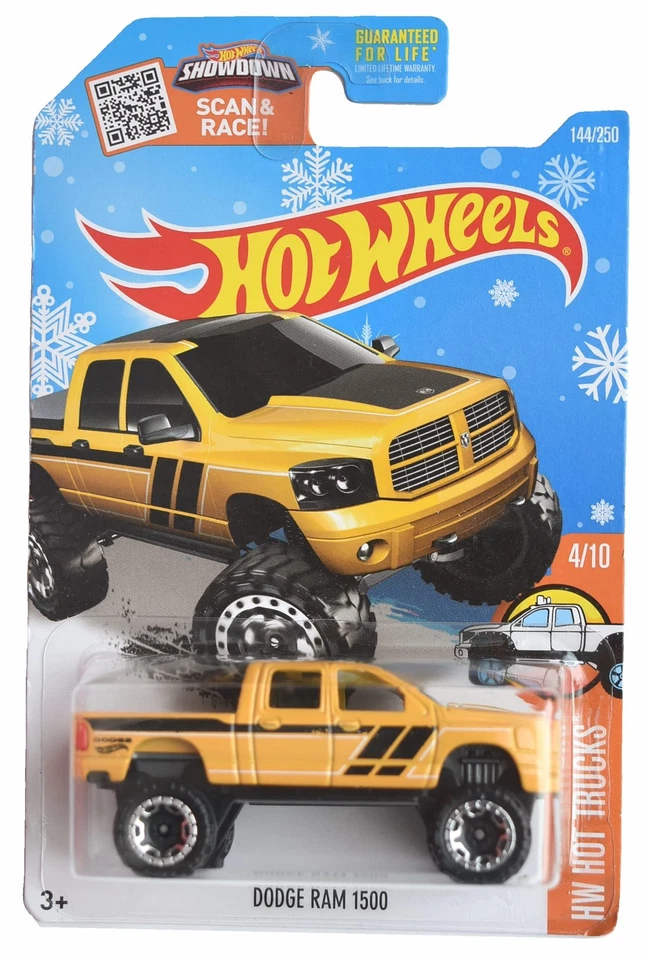 Dodge Ram 1500 Hot Wheels, Hot Trucks 4/10 Foto 1 de 1