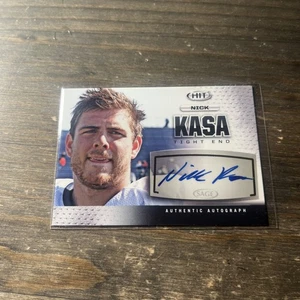 2013 SAGE Hit Auto Nick Kasa #A144 Rookie Auto RC - Picture 1 of 4