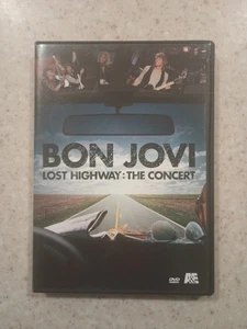 BON JOVI - LOST HIGHWAY THE CONCERT DVD FREE SHIPPING  - Picture 1 of 3