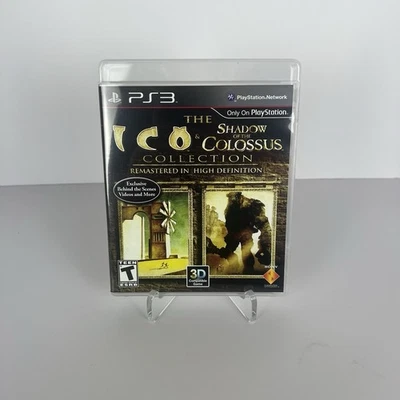 The Ico & Shadow of the Colossus Collection (Sony PlayStation 3, 2011) PS3 CIB - Image 1 of 4