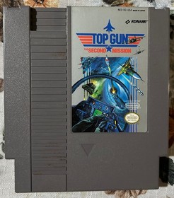 Top Gun: The Second Mission (Nintendo Entertainment System, 1990) NES aut&eacute;ntico