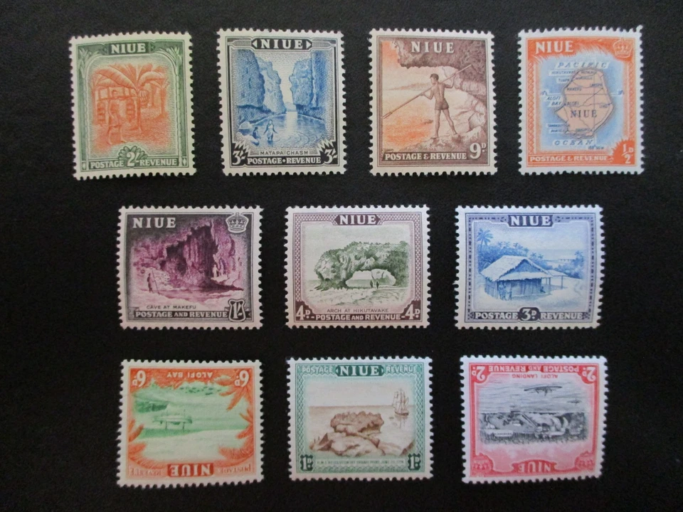 Niue #94-103 Mint Never Hinged WDWPhilatelic (F7D) (11/25) - Image 1 of 1