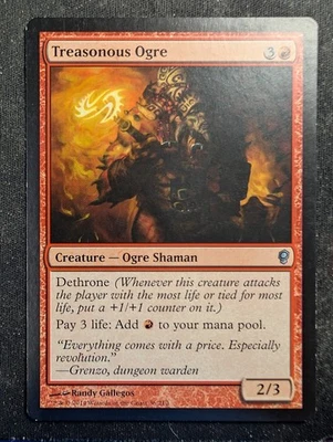 Treasonous Ogre - Conspiracy (MTG) - Image 1 of 2