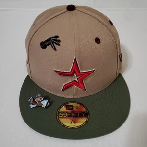 Houston Astros Fitted Size 7 3/8 Proper Freddy Inspired 05 World Series 59Fifty - Bild 1 von 7
