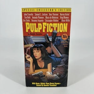 Pulp Fiction (VHS 1994, Special Collectors Edition) Cult Classic Movie Tarantino - Picture 1 of 6