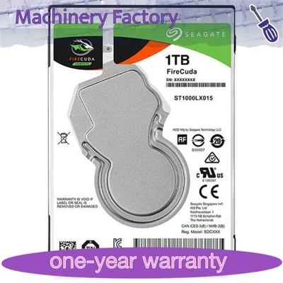 Seagate ST1000LX015 1TB 8GB NAND 128MB SATA 2.5" Laptop SSHD HDD Hard Drive - Image 1 of 4