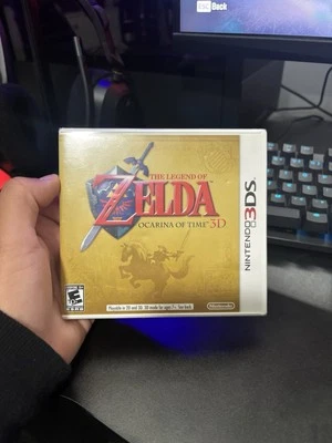 Legend of Zelda: Ocarina of Time 3D (3DS) Factory Sealed (NOT FOR RESALE) - Image 1 of 4
