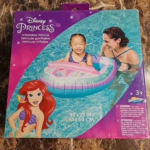 Disney Princess Inflatable Vehicle Ariel - Picture 1 of 21