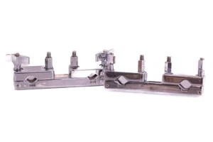 Crush 2-Hole Multi-Clamp Chrome – Set of 2 – Open Box - Picture 1 of 4