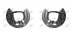 Brake Disc Splash Panel Set Front Axle For BMW X5 F15 E70 X6 06-18 34106895049 - Picture 1 of 1