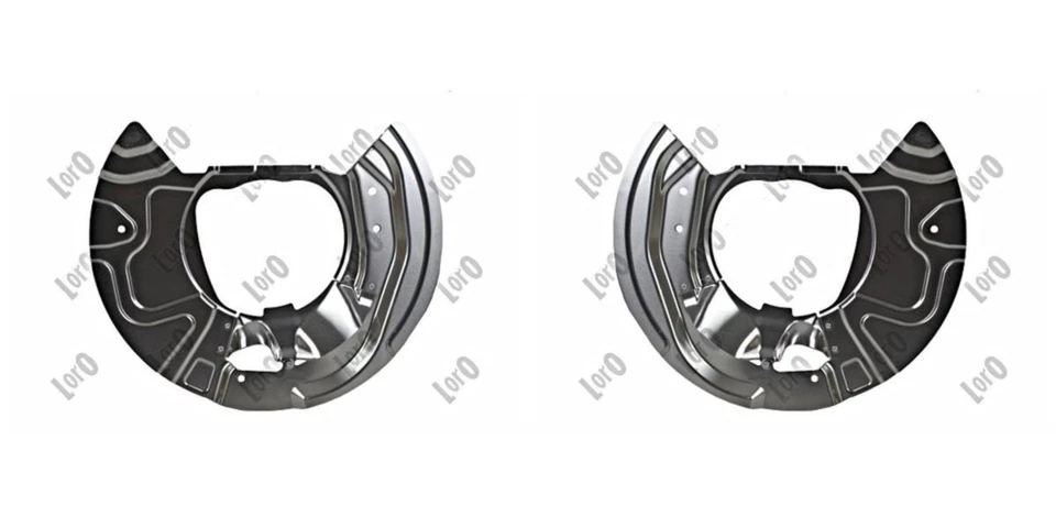 Brake Disc Splash Panel Set Front Axle For BMW X5 F15 E70 X6 06-18 34106895049 - Image 1 of 1
