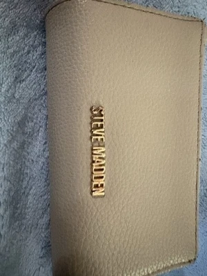 Cartera Mujer Steve Madden Rubia Tostada Usada Buen Estado Foto 1 de 4