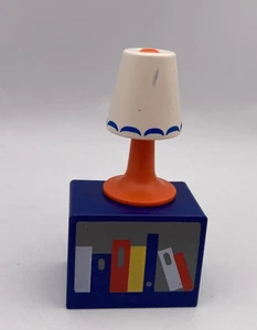 Playmobil Junior 123 Accessories Country House 6802 BOOKSHELF & LAMP End Table - Picture 1 of 2