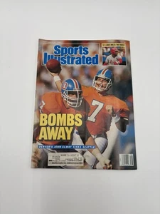 Sports Illustrated 21 de septiembre de 1987 John Elway Bombs Away - Imagen 1 de 3