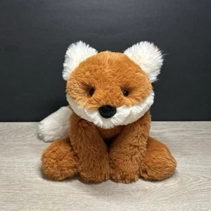 AUTHENTIC❗️Jellycat medium smudge fox- NWT- SHIPS SAME DAY! - Picture 1 of 4