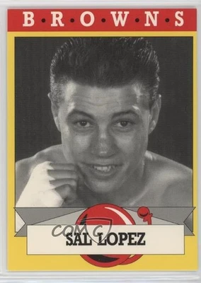 1993 Brown's Boxing Cards Sal Lopez #43 - Image 1 of 2