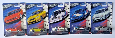 Hot Wheels 2025 Silver Series BMW Set of 5 rare mint complete set 5 car lot - Image 1 of 4