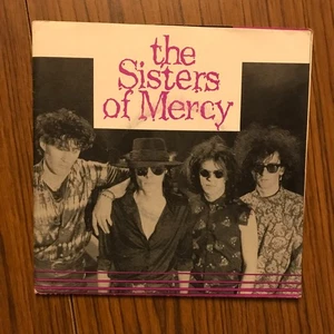The Sisters Of Mercy – The Damage Done / Adrenochrome 2 x 7" vinyl 45rpm Italy - Picture 1 of 8