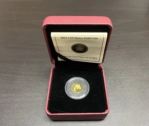 2012 50c The Cariboo Gold Rush, 150th Anniversary - Pure Gold Coin - Bild 1 von 2