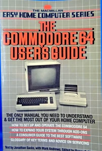 COMMODORE 64/128 -- THE COMMODORE 64 USER`S GUIDE (MACMILLAN - BUCH) #2EN - Bild 1 von 2