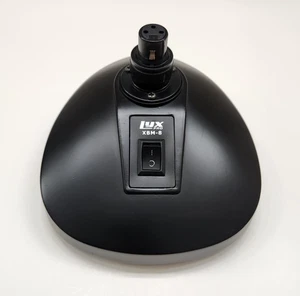 LyxPro XBM-8 XLR Microphone Desktop Base Non-Slip Heavy Duty Black - Picture 1 of 24