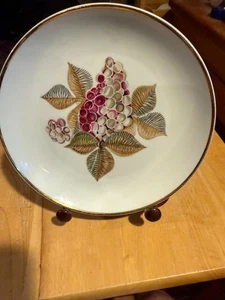Naaman Israel Piatto Torta alla Frutta 7,5" D CERCHIO ORO - Foto 1 di 3