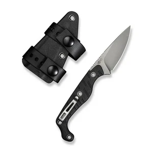 Cuchillo fijo Civivi Sokn Nitro V hoja de punto de caída de acero negro mango G10 C22027-1 - Imagen 1 de 8