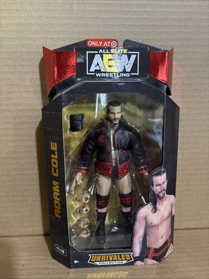 FIGURA DE ACCIÓN DE LUCHA LIBRE EXCLUSIVA DE ADAM COLE TARGET COLECCIÓN INIGUALABLE AEW Foto 1 de 4