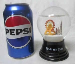 Vintage Austria, Austrian Snow Globe-Carnival, Ferris Wheel-Grub aus Wien-EXC! - Picture 1 of 4